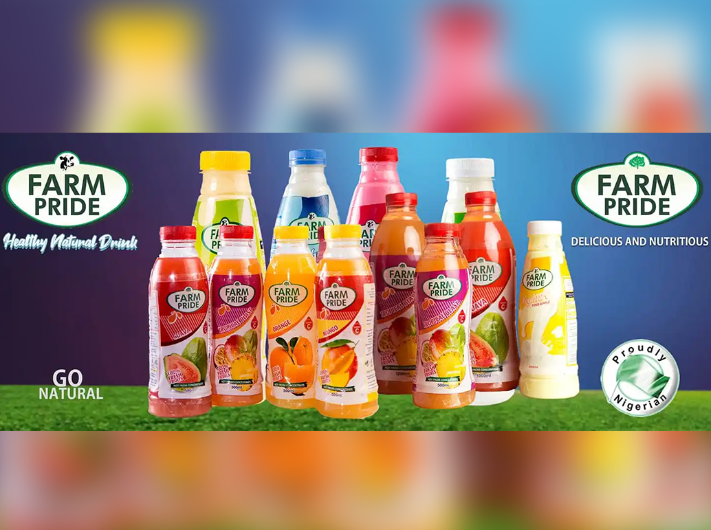 Niyya Foods and Drinks-Farm Pride Juices and Yoghurts