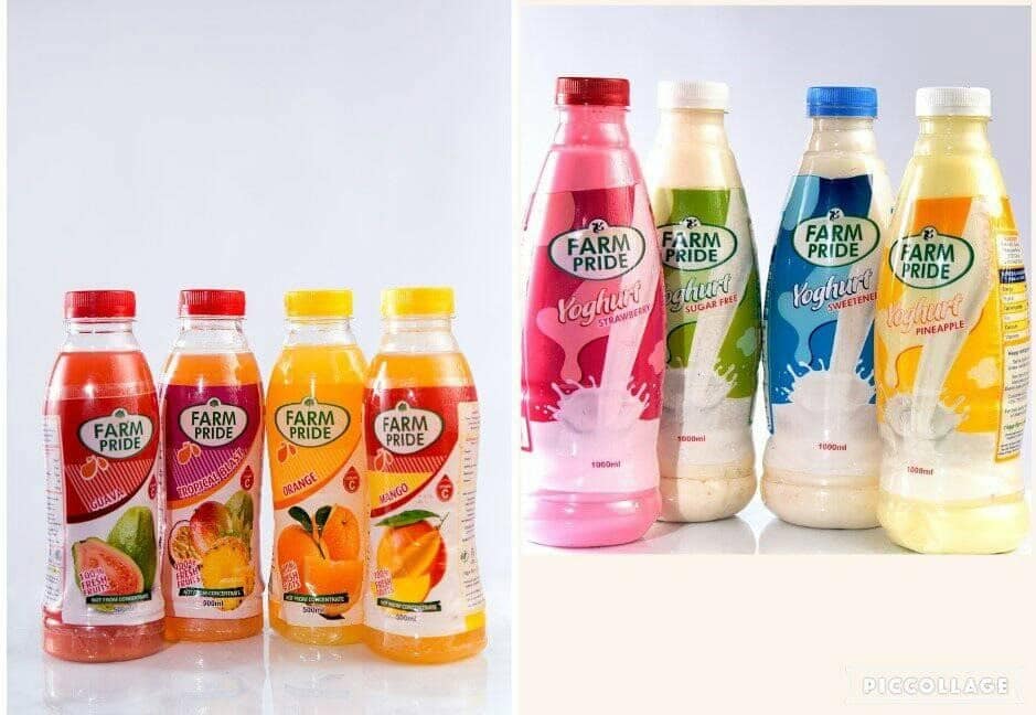 All Farm Pride Juice Flavours