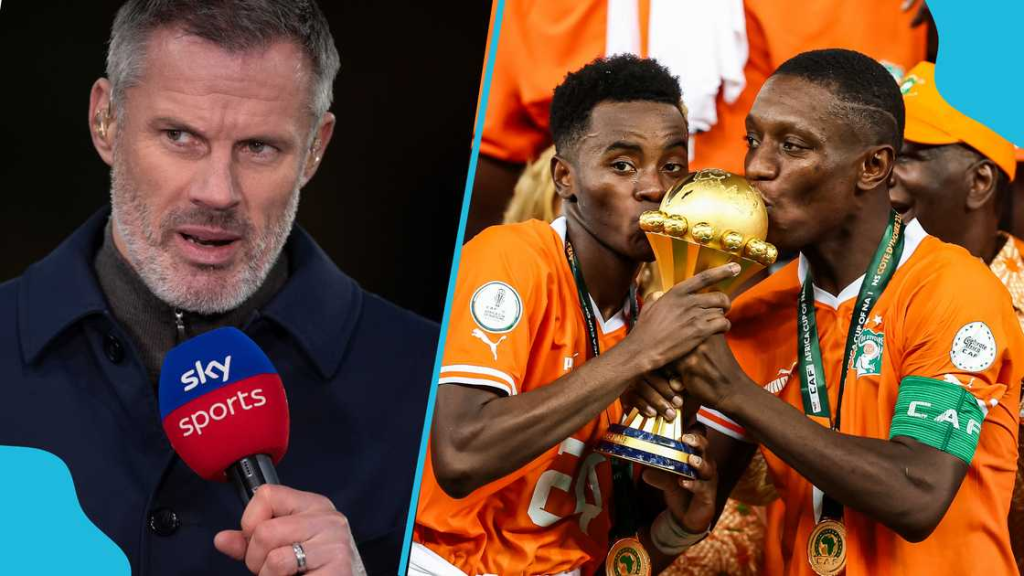 Jamie Carragher Faces Backlash for Downplaying AFCON's Significance
