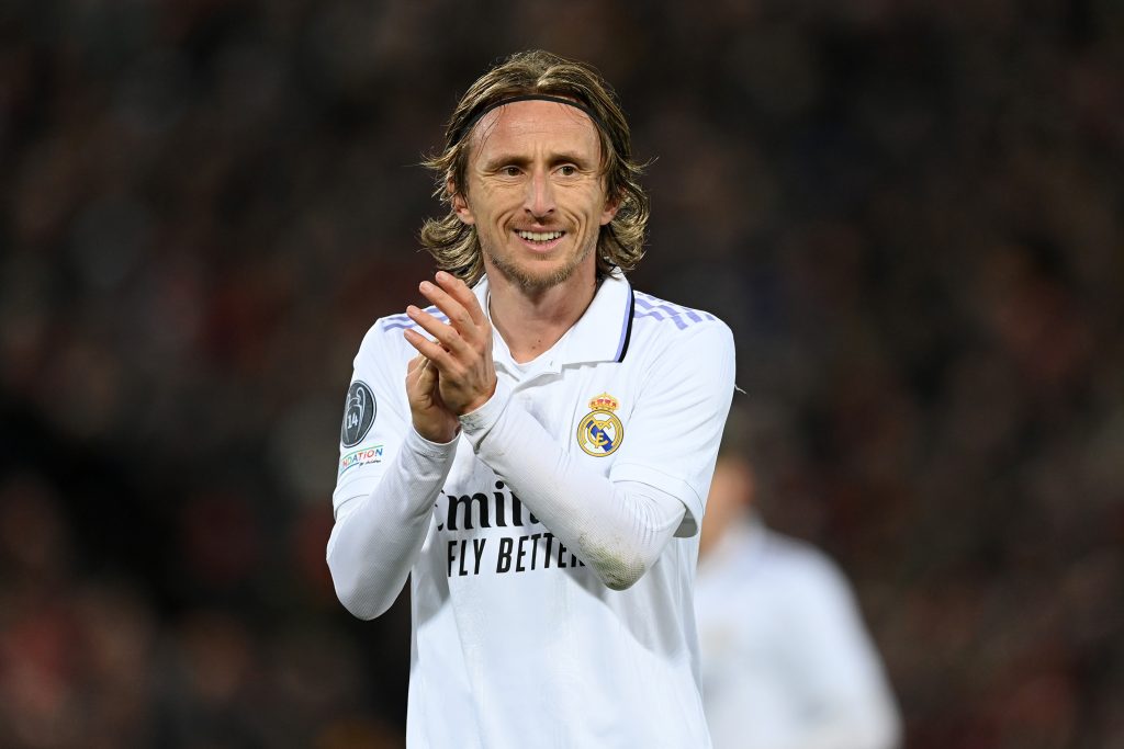 Modric Exits Real Madrid