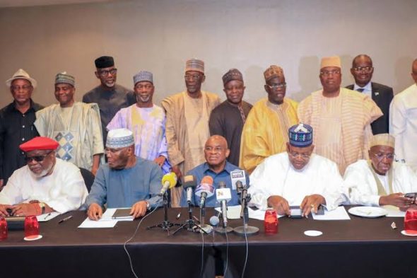 BREAKING: David Mark, Aregbesola Named Interim Leaders of ADC as Opposition  Coalition Gains Momentum | The Journal