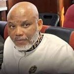Breaking Nnamdi Kanu Makes U-Turn Begins Filing Defence in Terrorism Trial