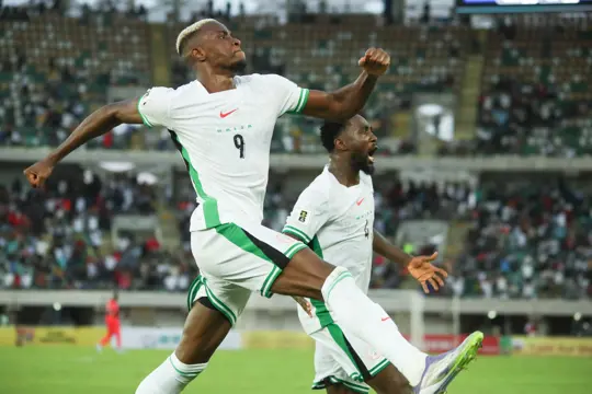 Breaking Super Eagles Crush Gabon 41 to Advance in World Cup Qualifiers