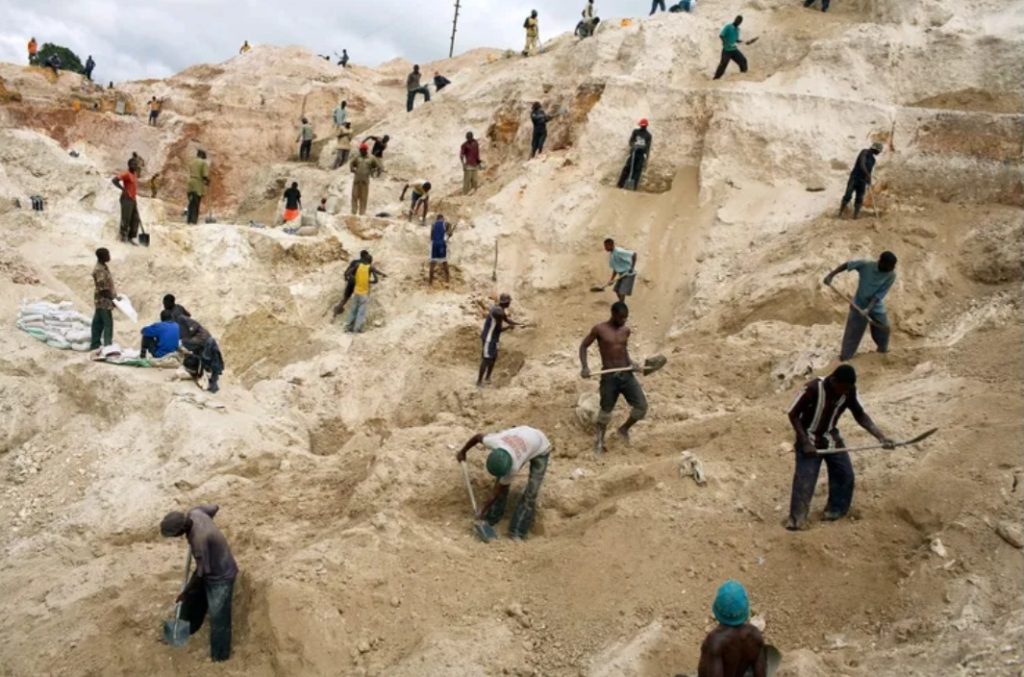 Congo Mine