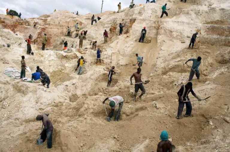 Congo Mine