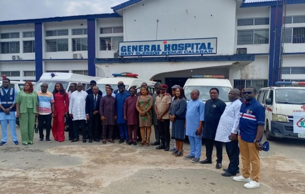 Cross River Ambulance Launch