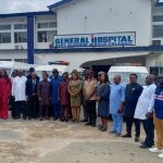 Cross River Ambulance Launch