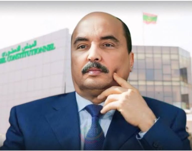 Former President Abdel Aziz