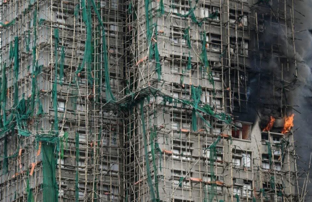 Hong Kong’s Inferno