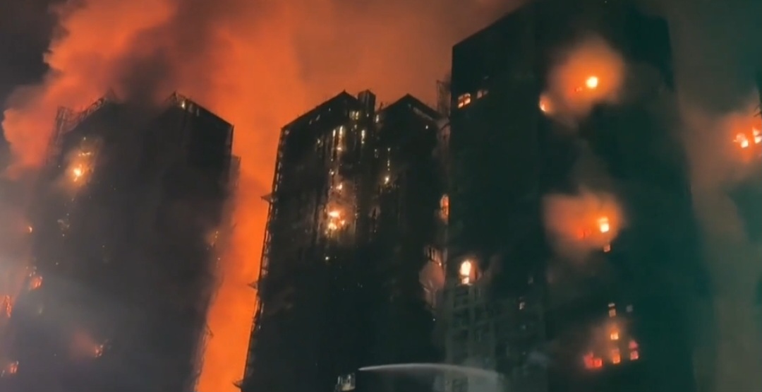 Hong Kong's Inferno