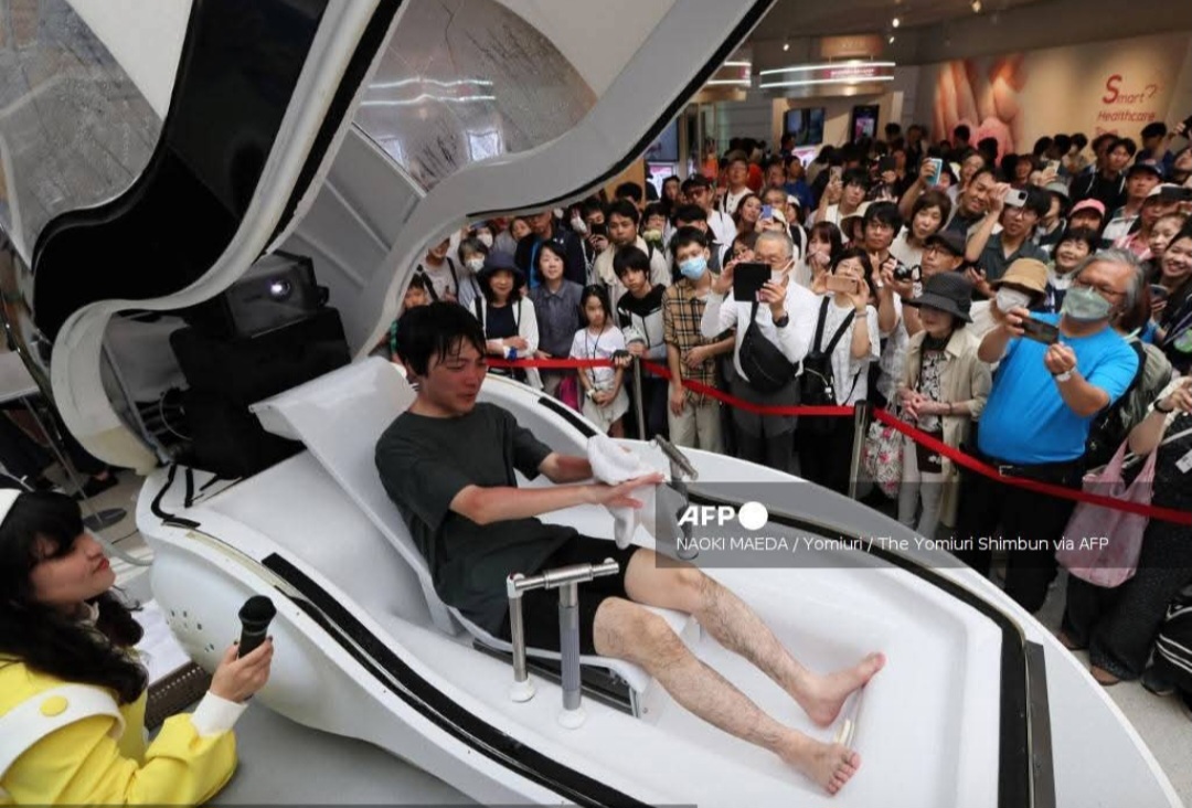 Human Washing Machine