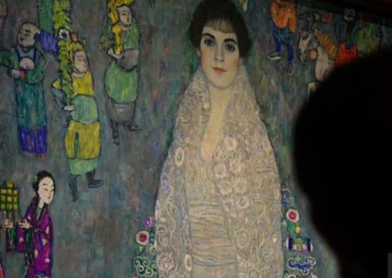 Klimt painting