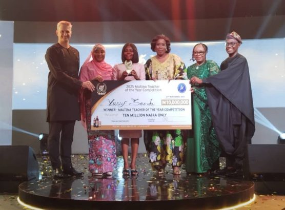 Martina Best Teacher Award