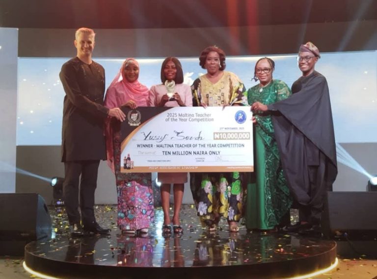 Martina Best Teacher Award