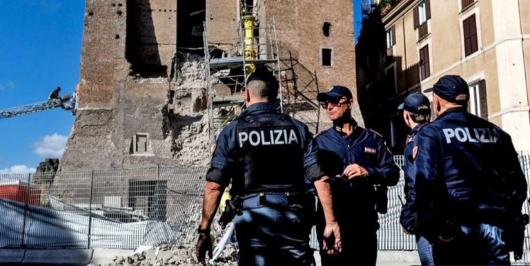 Medieval Tower Collapse