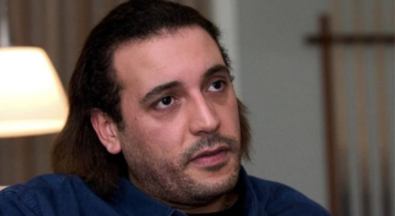 Muammar Gaddafi's son