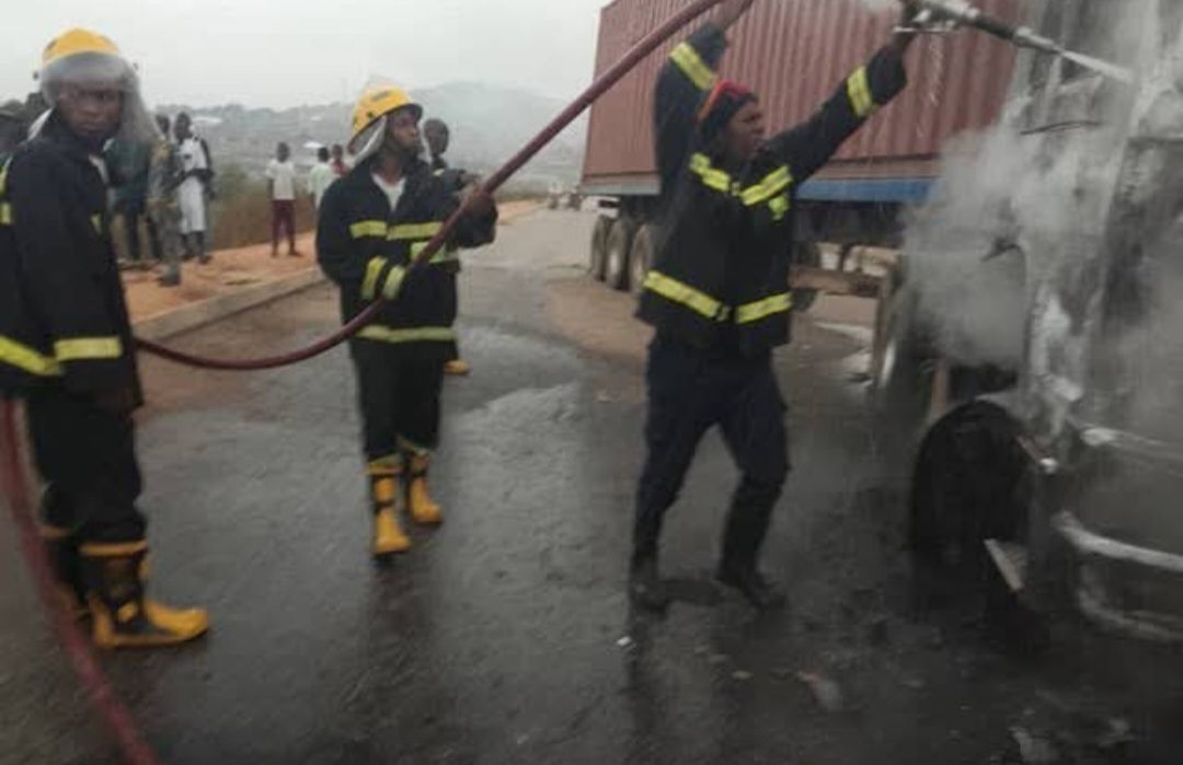 Oyo Expressway Crash