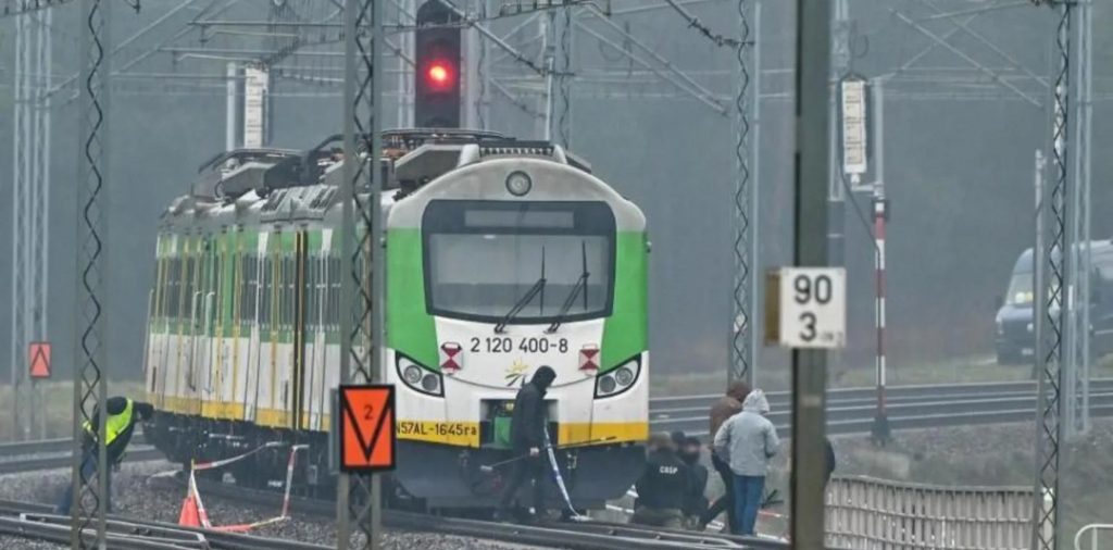 Polish Rail Sabotage