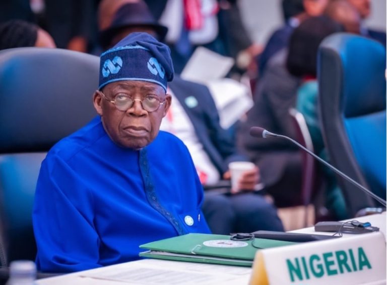 President Bola Tinubu