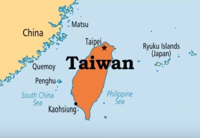 Taiwan Ban