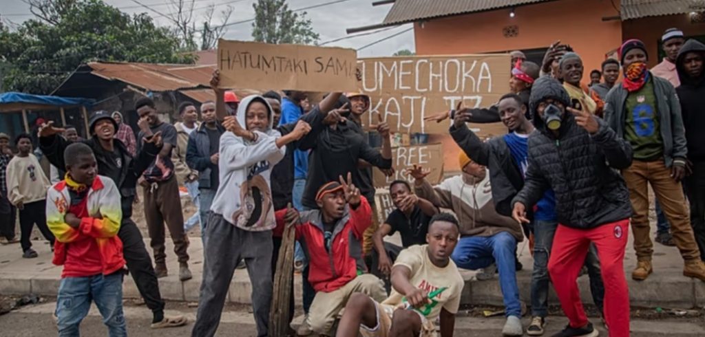 Tanzania Treason Charges