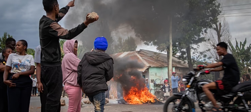 Tanzania protest