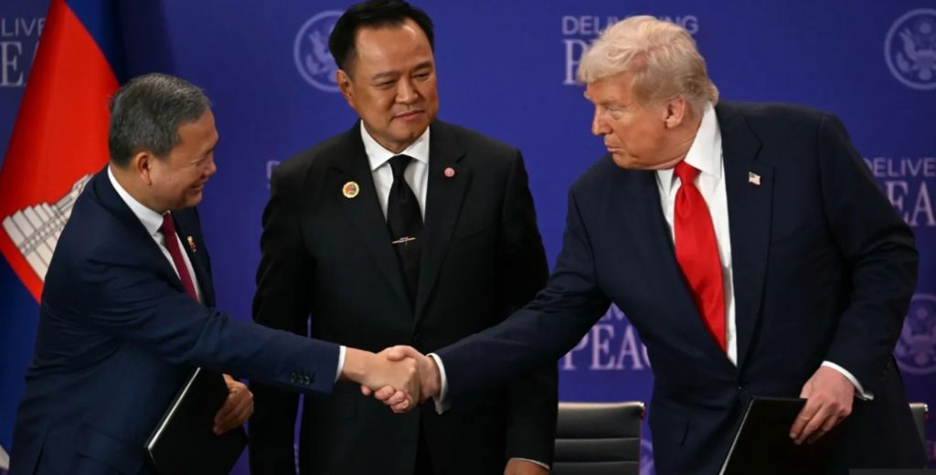 Thailand Cambodia Peace Deal