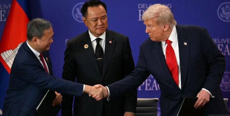 Thailand Cambodia Peace Deal