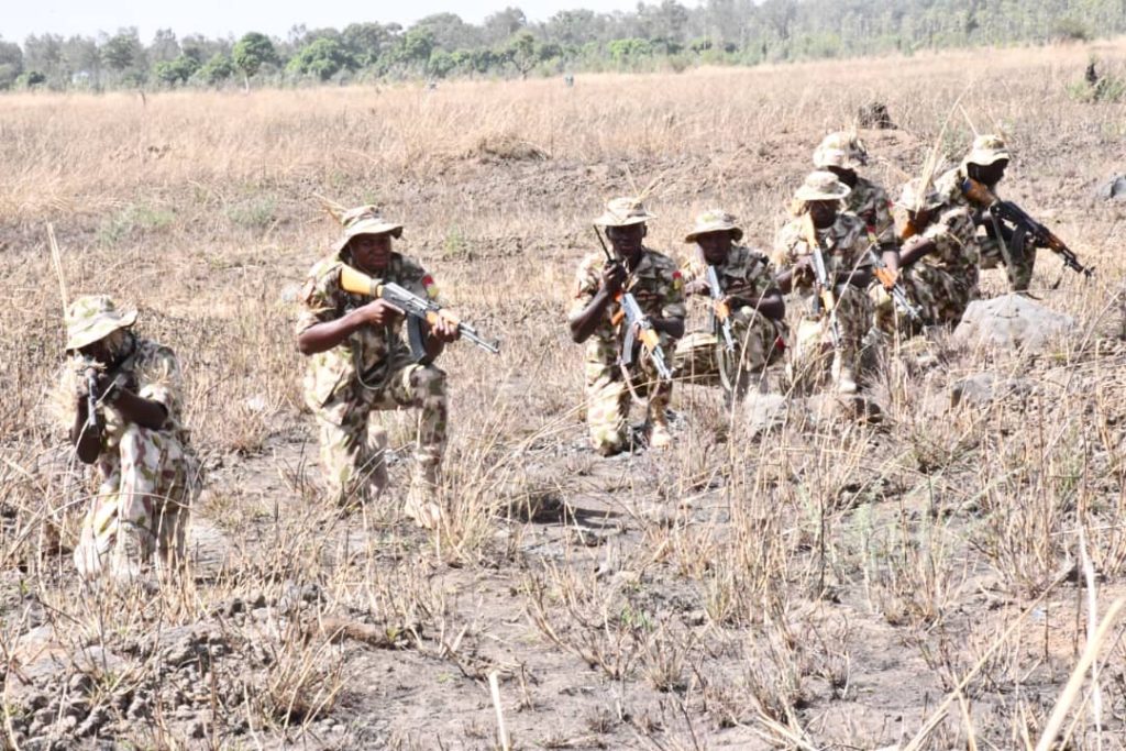 Trump Threat Nigeria Military Intensify Operations Against Terrorists