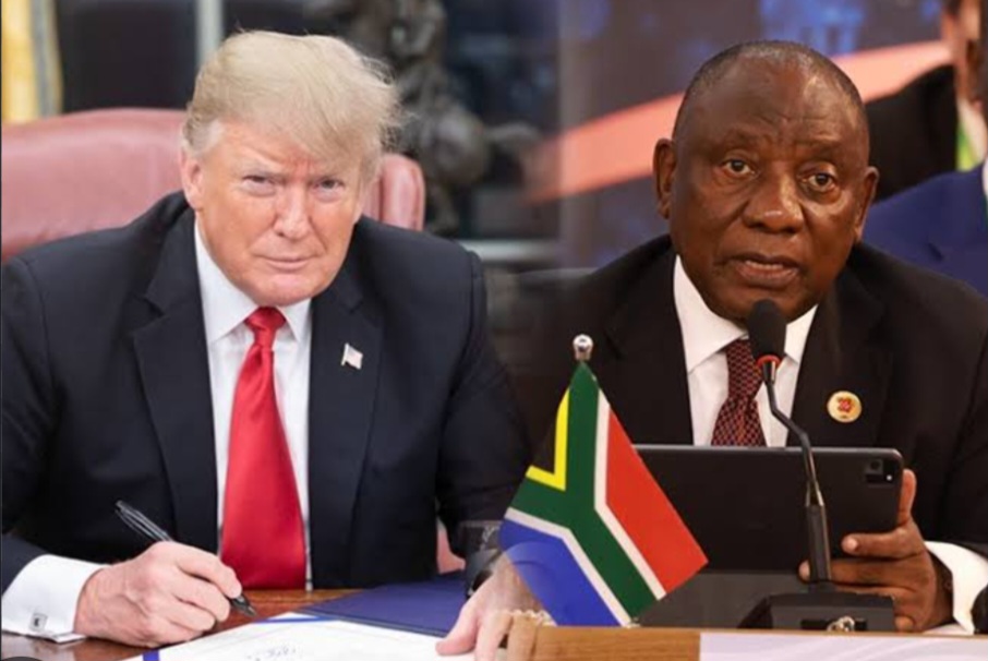 Trump and Cyril