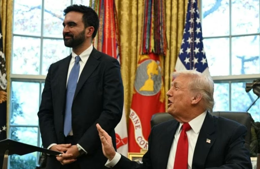Trump and Mamdani
