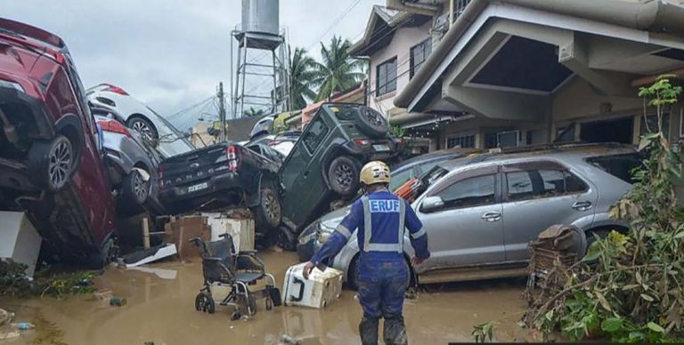 Typhoon Kalmaegi in Cebu