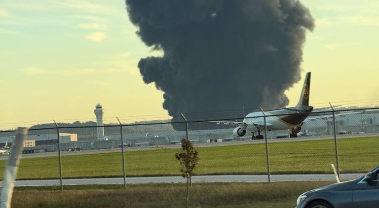 UPS Cargo Plane Crash