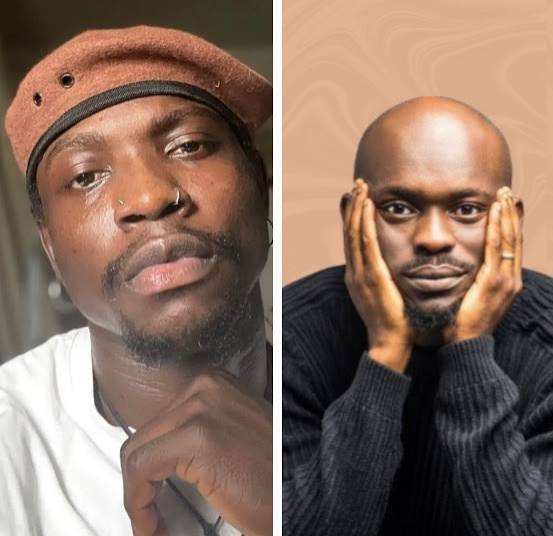 United Nigeria Airlines Hands Over VeryDarkMan Mr Jollof To Security After Mid-Boarding Altercation