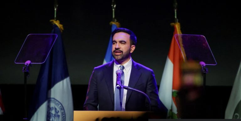 Zohran Mamdani New York City Mayor