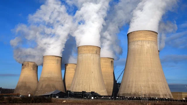 A-nuclear-power-plant