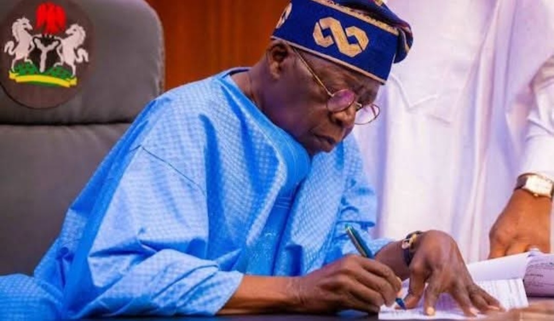 Bola Ahmed Tinubu