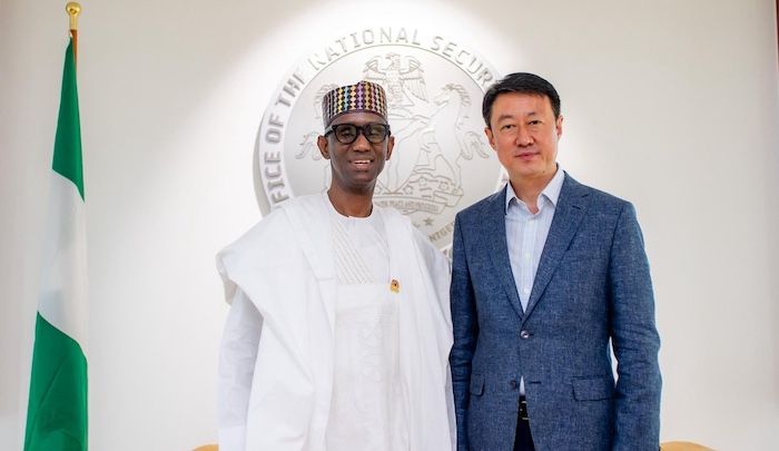 China and Nigeria Ambassador