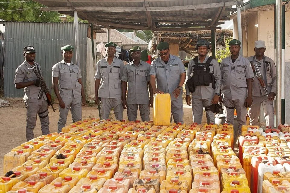Customs seize N82m smuggled goods in Bauchi zone