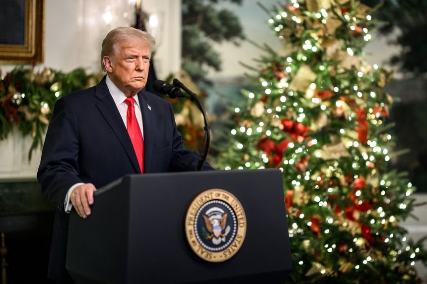 Donald Trump Christmas Speech