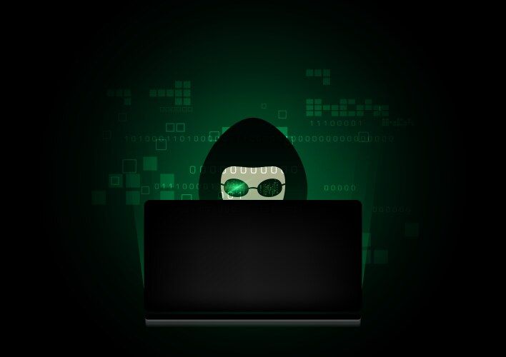 Hacker Cybercrime Aesthetic