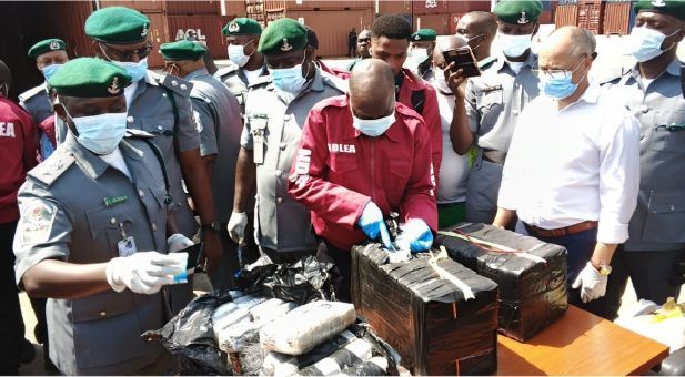 NDLEA Officials at Work