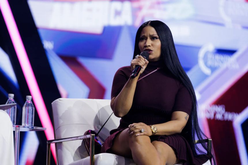 Nicki Minaj at AmericaFest