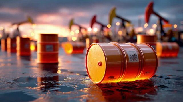 Oil Barrels
