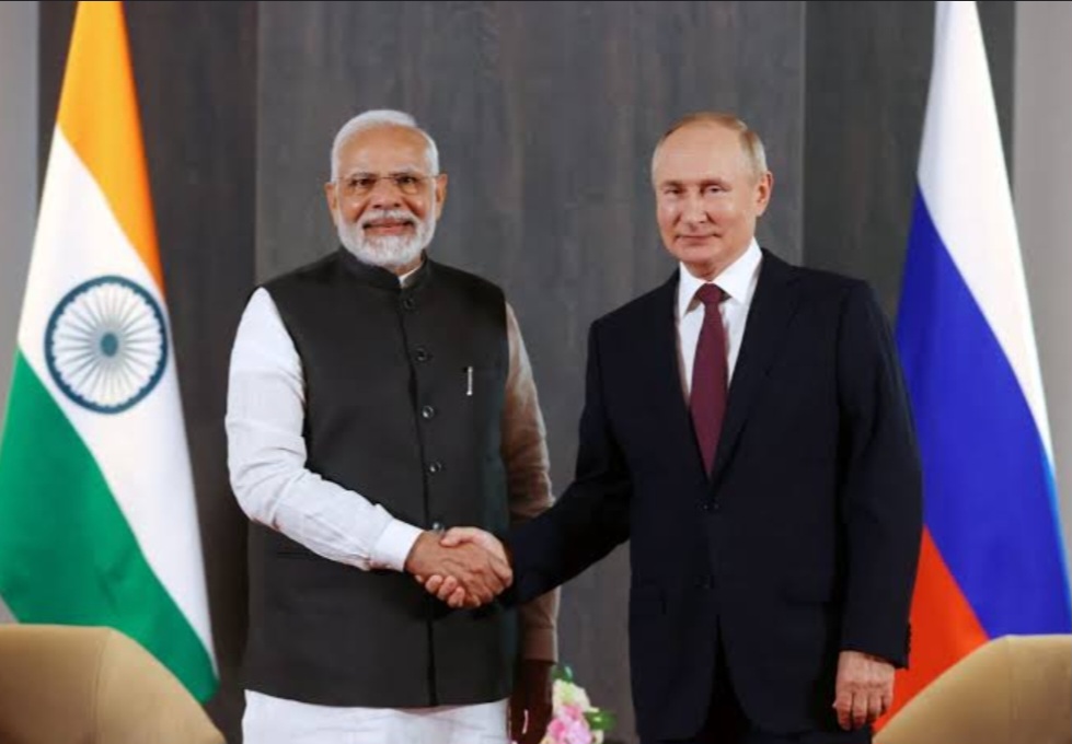 Putin and Modi