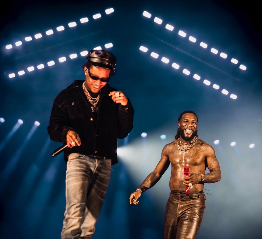 Shallipopi and Burna Boy