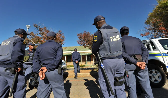 South African Police Shoot Nigerian Man