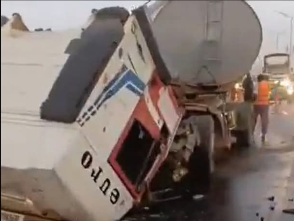 Third Mainland Bridge accident