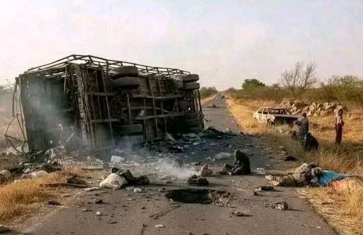 Zamfara Highway Explosion