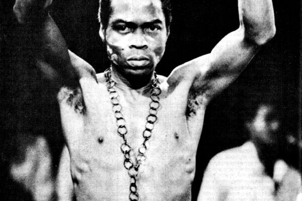 Fela Kuti Makes History as First African to Receive Grammy Lifetime Achievement Award